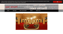 Desktop Screenshot of oper-aktuell.info