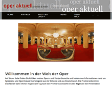 Tablet Screenshot of oper-aktuell.info